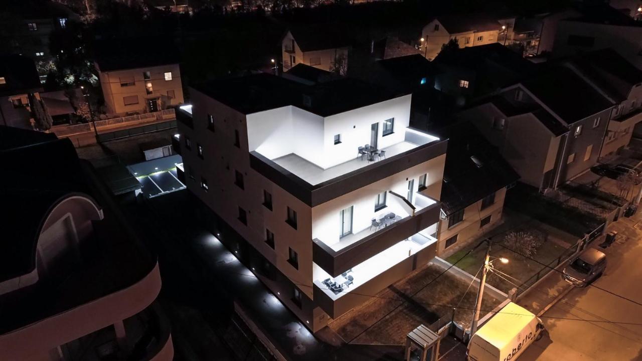 Hugo Apartments Zagreb Exterior foto